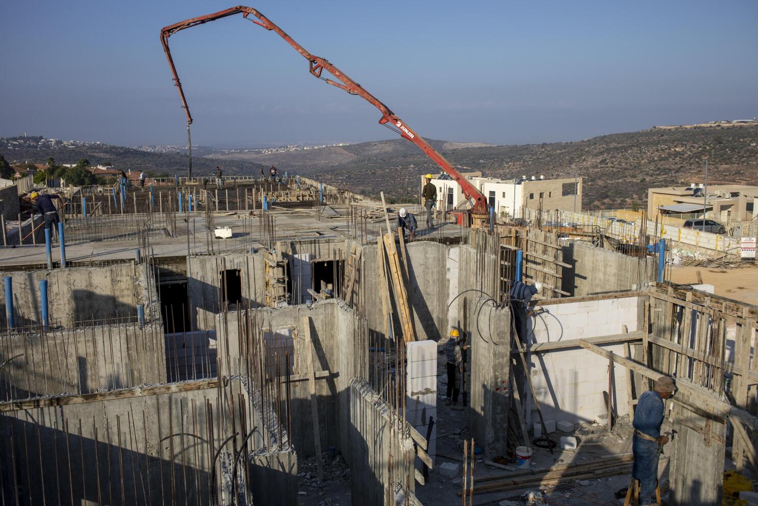 Israel OKs some 3 000 new settler homes despite U.S. rebuke AP News